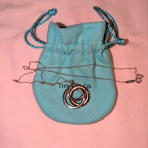 Tiffany & Co Three Interlocking Circles Pendant